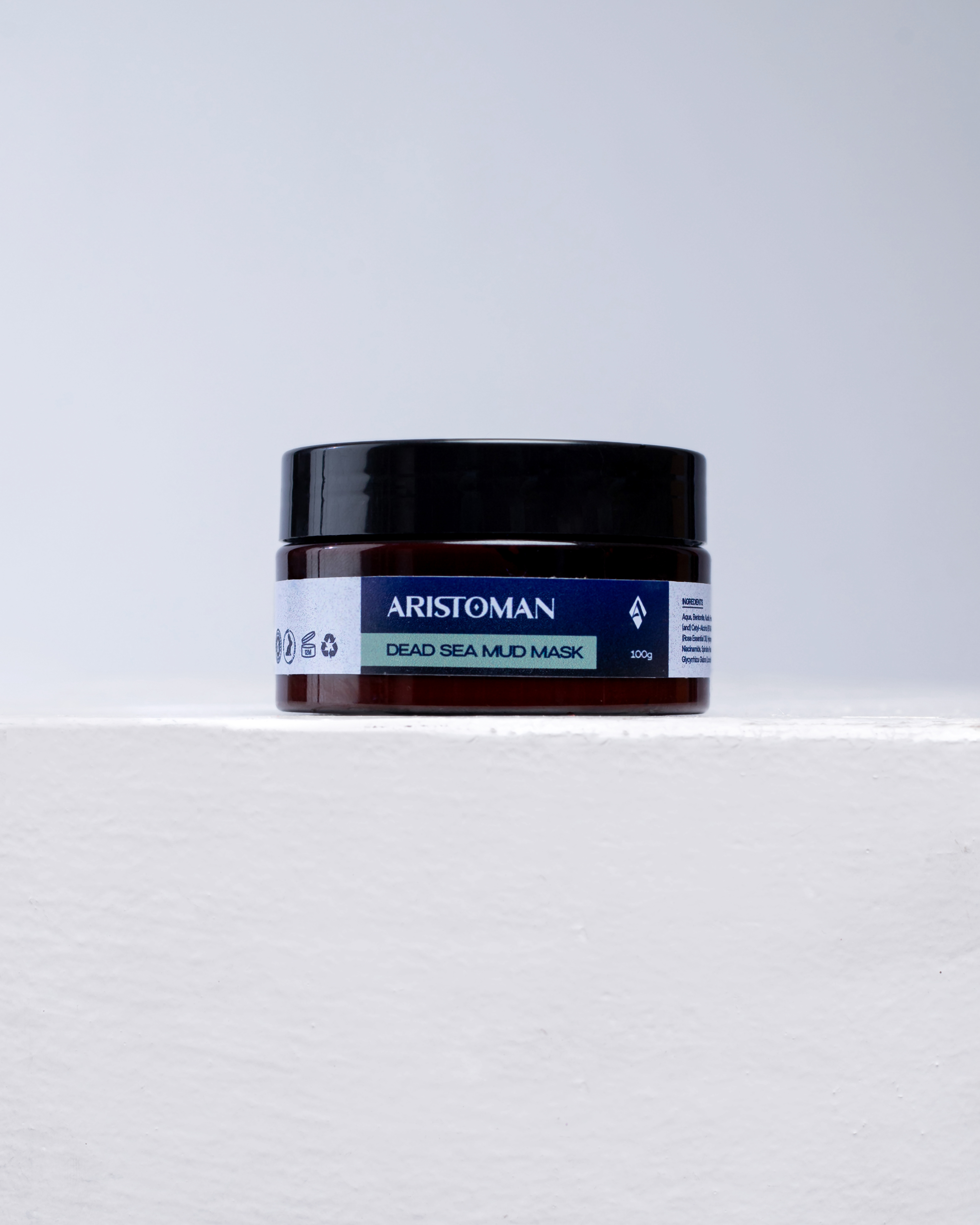 Dead Sea Mud Mask AristoMan