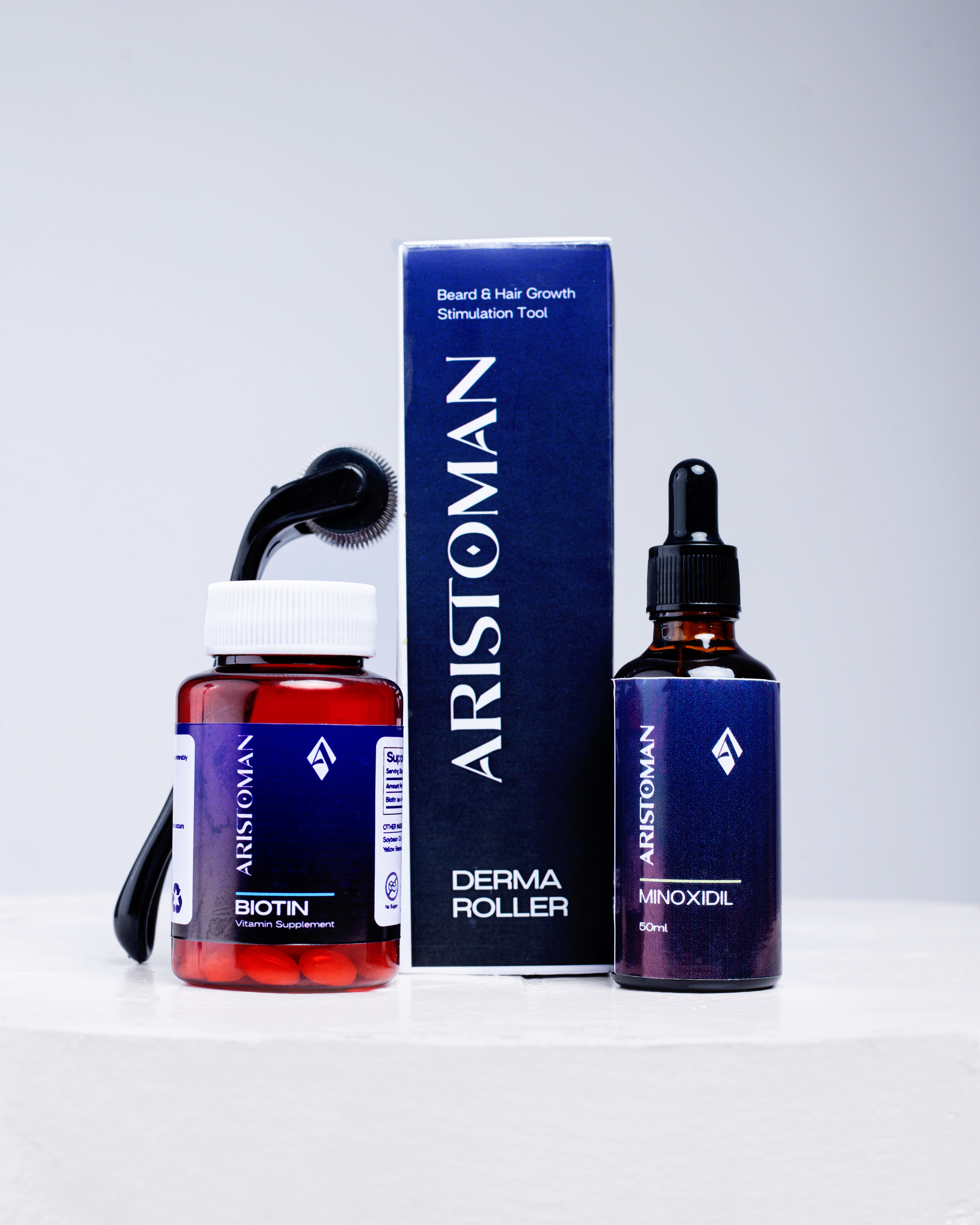 Ultimate Hair Growth Kit AristoMan